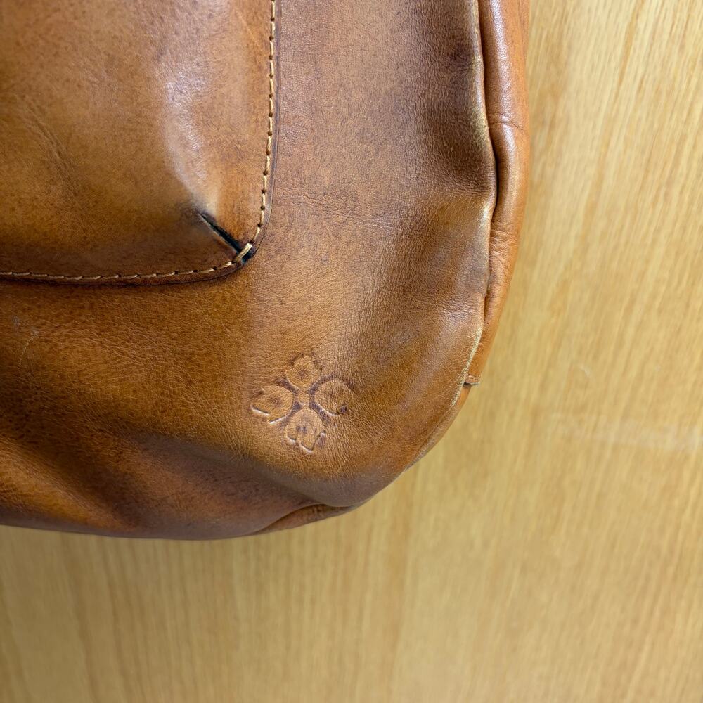 PATRICIA NASH Saddlebag Leather Tooled Studded Shoulder Bag Boho Western - Picture 10 of 16
